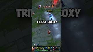 ✅ Cuando y cómo hacer triple proxy con Singed leagueoflegends [upl. by Elish318]