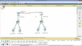 How to configure EIGRP in Cisco Packet Tracer [upl. by Ellehc]