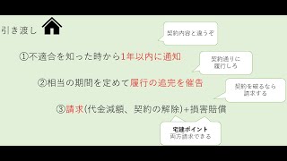 契約不適合責任重要度S覚え方を2分で解説宅建2ヵ月合格講座図解民法9 [upl. by Jarv]