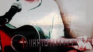 Waterloo Sunset  The Kinks  Acoustic Cover w Gibson Bluesking Revisited [upl. by Alset]