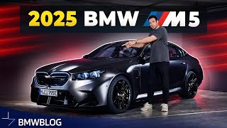 2025 BMW M5 Explained by Enginner Boss [upl. by Mogerly744]