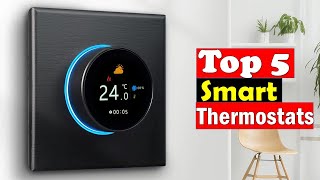 ✅The 5 Best Smart Thermostats in 2024  Best Smart Thermostats [upl. by Messab879]