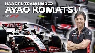 Analyzing How The Haas F1 Team is Performing Under Ayao Komatsus Leadership [upl. by Carn22]