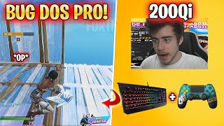 NOVO BUG CONTROLE TECLADO CELLBIT 200Qi CONFIG DE PROPLAYER BEST CLIPS [upl. by Annovahs]