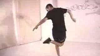 Torque Miraging Osis Footbag Trick Demo by Blitz [upl. by Deborath759]