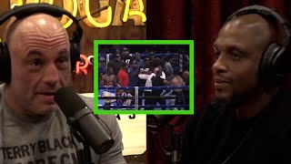 Joe on the MayweatherGotti Brawl [upl. by Aicram703]