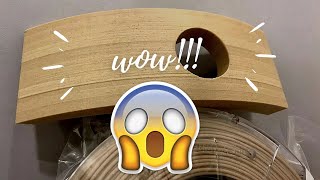 😱WOW Filamento de MADERA 🧱para FABRICAR con Impresora 3D [upl. by Garlinda]