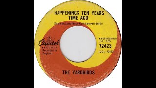 The Yardbirds 1966 HAPPENINGS TEN YEARS TIME AGO [upl. by Annahael553]