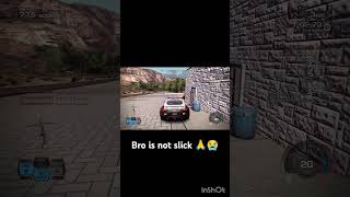 Why was bro tryna hide 🤣 funny gaming needforspeed [upl. by Nashbar]