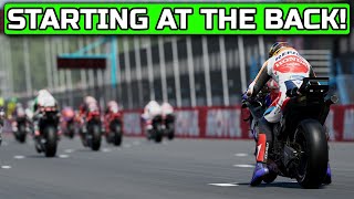 LAST TO FIRST IN ASSEN  MotoGP 24 [upl. by Liag857]