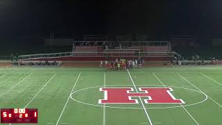 Hillsboro vs South Point High School Womens Varsity Soccer [upl. by Ardnikal]