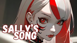 Nightcore  Spedup ↣ Sallys Song Metal Cover [upl. by Krystyna220]