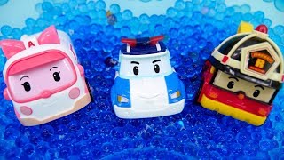 Robocars e Blaze a scuola dei giocattoli Cartoni animati per bambini [upl. by Ferwerda]