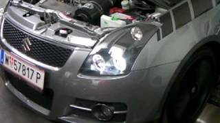 suzuki swift sport dyno run  great sound [upl. by Holms965]