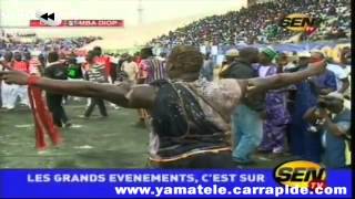 quotTouss  Bakkouquot Ama Baldé contre Malick Niang  Combat du Dimanche 01 Juin 2014  SenTV [upl. by Moclam]