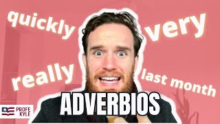 Los 8 tipos de adverbios en inglés  Profe Kyle [upl. by Irma]