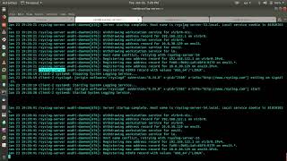 Install Rsyslog server on CentOS 7 using Loganalyzer and configuration multiple tables in database [upl. by Remat]