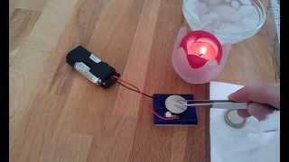 ATtiny13 temperature measurement without a sensor [upl. by Marten263]