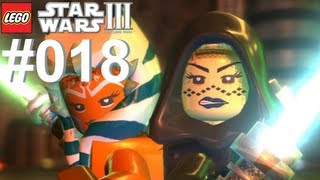 Lets Play LEGO Star Wars 3 The Clone Wars 018 Die Waffenfabrik Together Deutsch [upl. by Ettenirt]