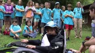 Kids meet Canoe Freestyle  Freestyle World Championships 2013 [upl. by Penn]