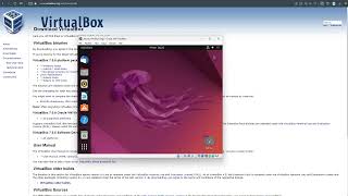 Ubuntu On VirtualBOX [upl. by Aidroc255]