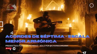 ACORDES SEPTIMA MENOR ARMONICA musictheory teoriamusical guitarra guitar music artist rap [upl. by Bernstein]