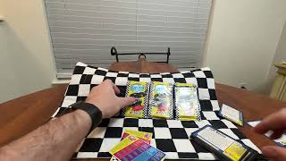 Opening 1991 NASCAR MAXX Race Cards [upl. by Thaddaus]