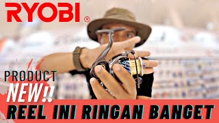 REEL RYOBI TERBARU INI GILA RINGAN BANGET FULL KARBON YAKIN 💯 BAKAL VIRAL‼️💥 [upl. by Allesig215]