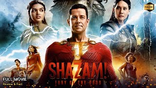 Shazam Fury Of The Gods Full Movie in English  New Hollywood Movie  Review amp Facts [upl. by Aidan]