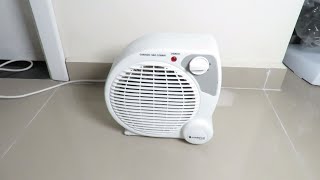 Como limpar Aquecedor Termoventilador Elétrico todas as marcas sem perder a garantia  Dica simples [upl. by Ettezzil905]