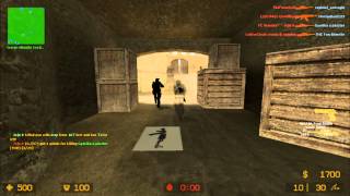 Compaq Presario CQ61320SH Counter Strike Source Gameplay Test [upl. by Oesile]