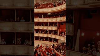 A look at Vienna State Opera 😍 Are all of Europe’s opera houses this beautifulviennanow vienna [upl. by Tehcac]