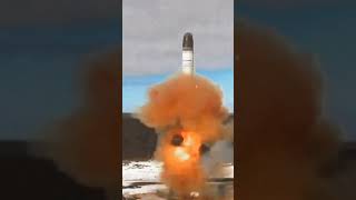 quotRussias RS28 ICBMSarmat Missile Test Fails Raising Doubts About Nuclear Capabilitiesquot [upl. by Lorene]