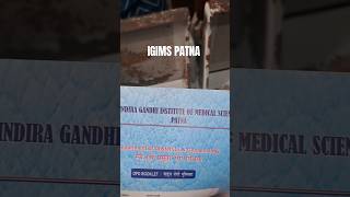 IGIMS PATNA Day 70 100 days minivlog shorts [upl. by Woodson334]