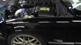 VAC Turbo E36 BMW M3 S52 US 600 WHP Turbo on dyno [upl. by Benedetto]