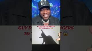 GUY FINGER DANCES TO “ NOT LIKE US” Kendrick Lamar Fyp dance SirEstoDance SirEstoReacts Shorts [upl. by Pavlov600]