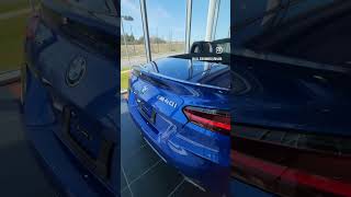 2025 BMW Z4 M40i Portimao Blue Metallic on Magma bmw z4 g29 [upl. by Andromede782]