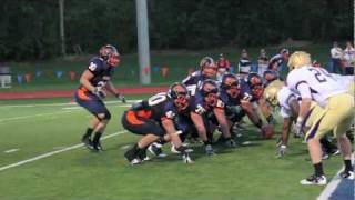 2011 Thunder Football Video Blog 1  With Brannen Dorman [upl. by Aryas420]