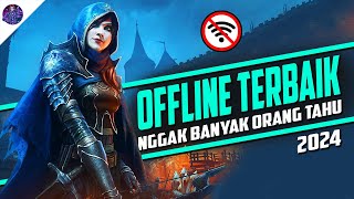 10 Game Android Offline Terbaik 2024 Nggak Banyak Orang Tahu [upl. by Akiret740]