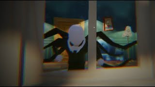 MY NEW NEIGHBOR IS A SLENDER MAN  Hello Neighbor ACT 1 [upl. by Faulkner]