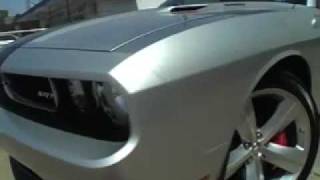 2009 DODGE CHALLENGER SRT8 CORSA PERFORMANCE EXHAUST [upl. by Marigold]