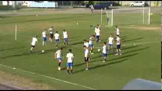 Potenza aerobica nel calcio  Prof Zichella Franco  httpwwwjfititzichellafranco [upl. by Shipp]