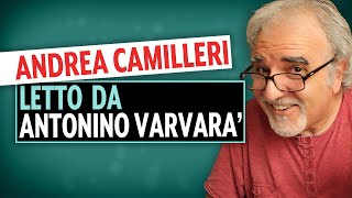 Antonino Varvarà  Legge di ANDREA CAMILLERI quotIl primo votoquot [upl. by Issy641]