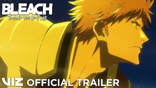 Official Trailer 4  BLEACH ThousandYear Blood War Part 3  The Conflict  VIZ [upl. by Marquez]