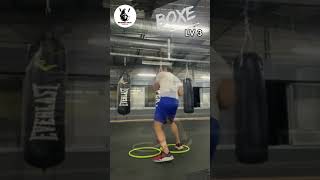 Boxing footwork Get Quick Feet in Boxing Improve Footwork Fast 🥊👣 [upl. by Viglione]