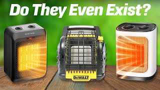 Top 5 BEST Battery Powered Heaters of 2024 [upl. by Ferdie815]