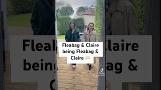 Fleabag annoying Claire  funny sister moments ☺️ fleabag comedy phoebewallerbridge skits [upl. by Siward]