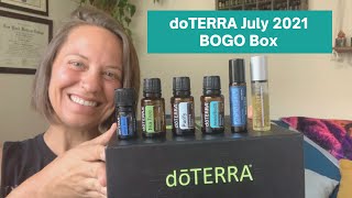 What oils are in doTERRAs July BOGO Box amp how to use them [upl. by Quinn860]