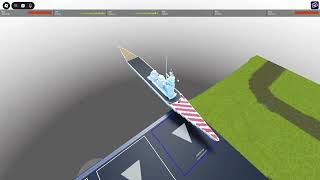 AL Littorio  Italian Littorio Class Battleship  Progress update  Roblox Plane Crazy [upl. by Ahseyk]