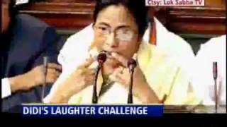 Mamata Banerjee laughter show [upl. by Beller]